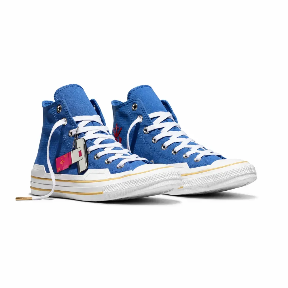 Converse Chuck Taylor All Star ハイカット Dragon Ball Z x Converse Chuck Taylor All Star Vegeta Delft High