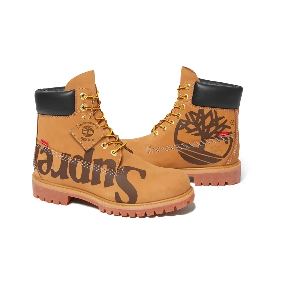 Supreme x Timberland Bota 6