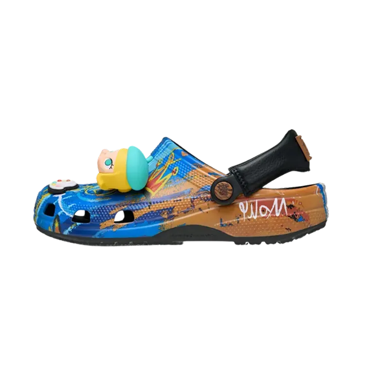 Pop Mart x Crocs Classic Clog Molly Blue