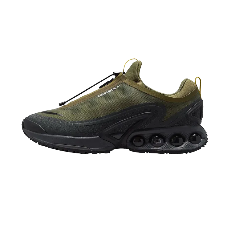 Nike Air Max Dn Roam Medium Olive Black Bright Citron