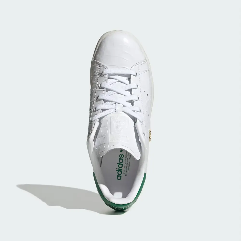 adidas Stan Smith 80s Croc Cloud White Green foto 2