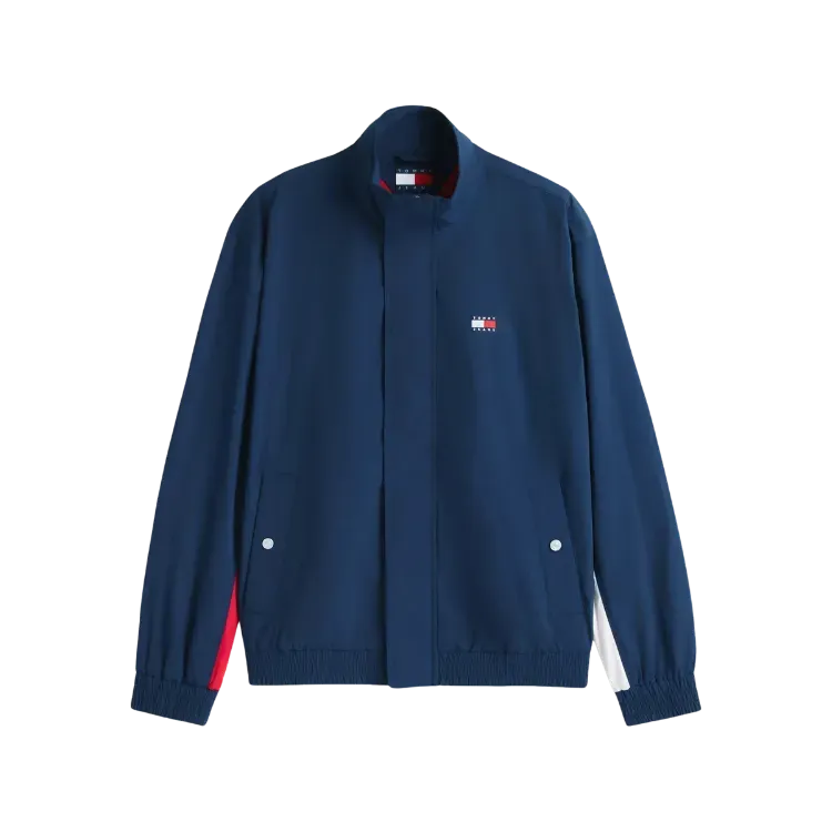 Jaqueta Tommy Jeans Heritage Flag Jas Dark Night Navy