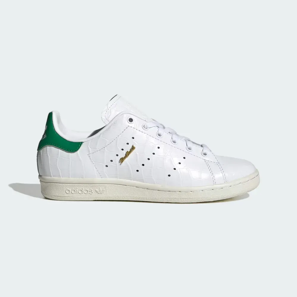 adidas Stan Smith 80s Croc Cloud White Green foto 1