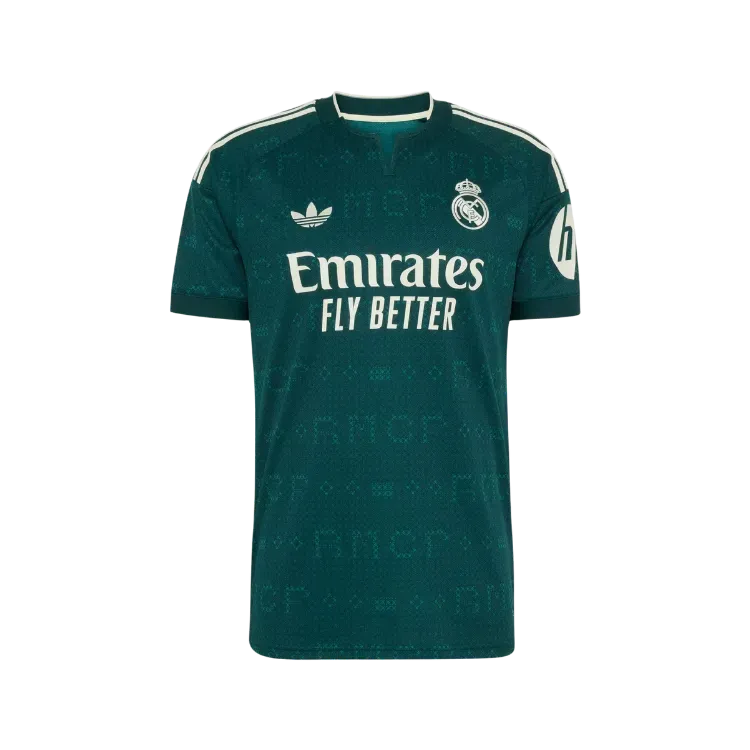 Camiseta adidas II Real Madrid 26/27 Kit 2 Aurora Ivy
