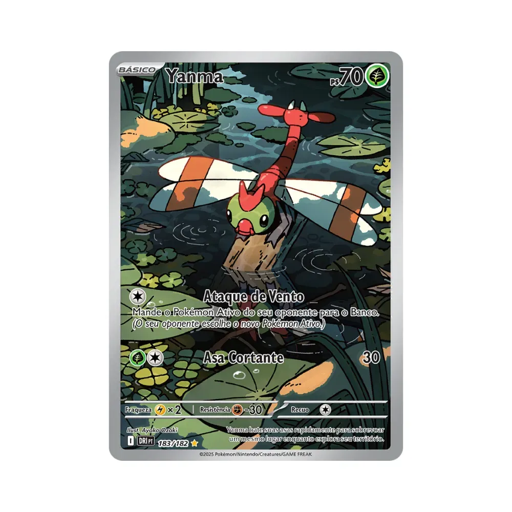 Yanma (183/182) Rivais Predestinados Pokémon TCG - Droper