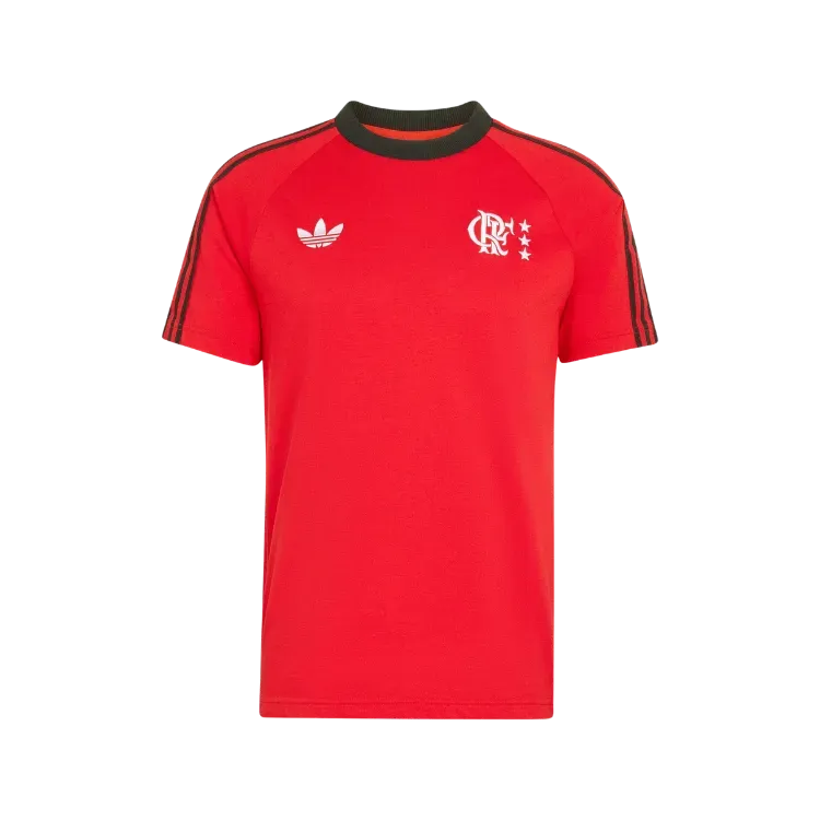 Camiseta Originals CR Flamengo Better Scarlet