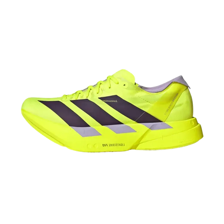 adidas Adizero Adios Pro 4 Solar Yellow Plum Feminino