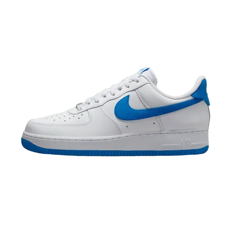 Nike Air Force 1 Low Flyease White Hyper Royal