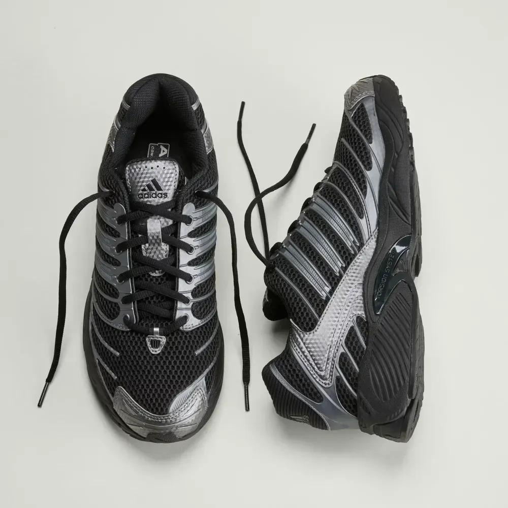 adidas Adistar Control 3 Core Black Iron Metallic foto 2