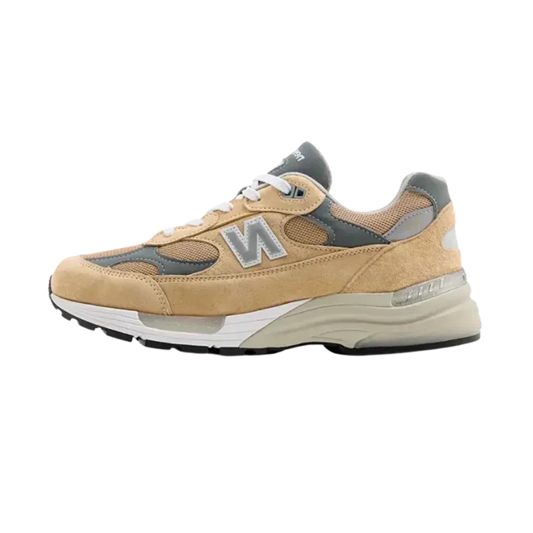 New Balance 992 Made In Usa Incense White Grey