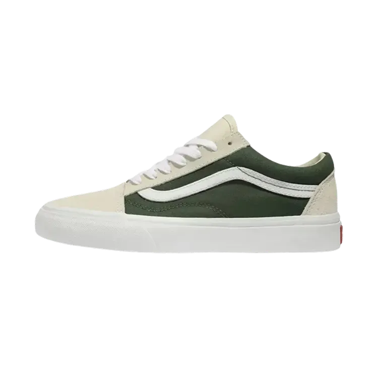 Vans Old Skool Cream Green
