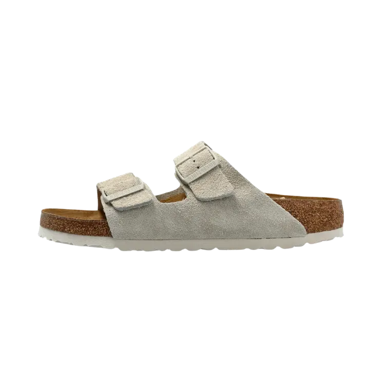 Birkenstock Boston Soft Footbed Suede Taupe - Droper