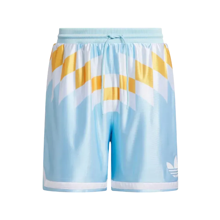 Shorts adidas Basketball Diamond Pack Icey Blue White