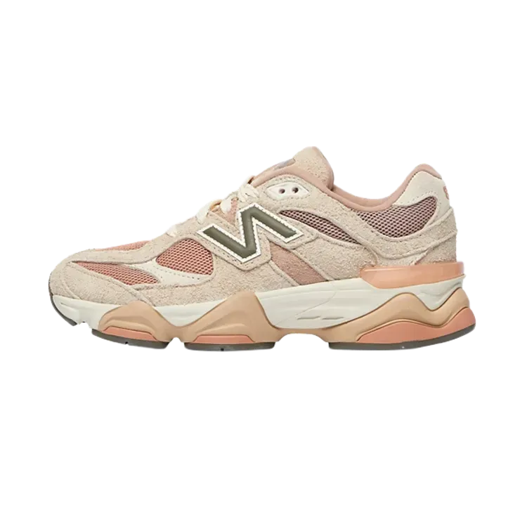 New Balance 9060 Flat Taupe Light Sparrow Foot Locker Exclusive