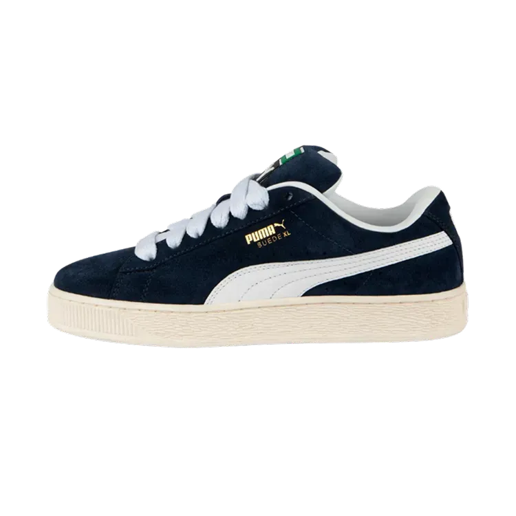 Puma Suede XL Club Navy White Gold