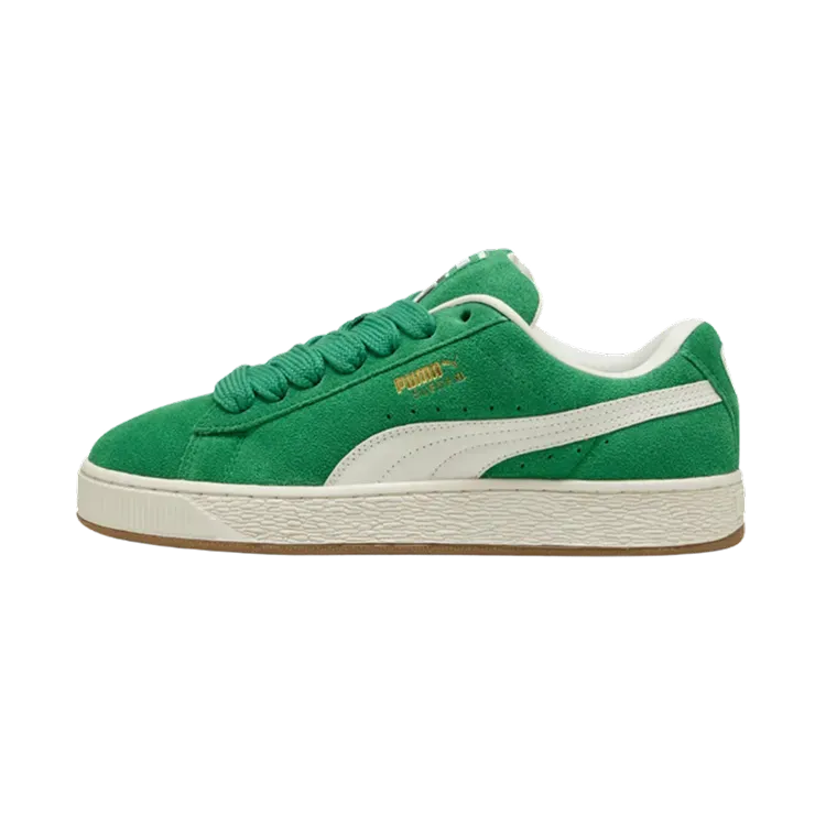 Puma Suede XL Archive Green Vapor Gray