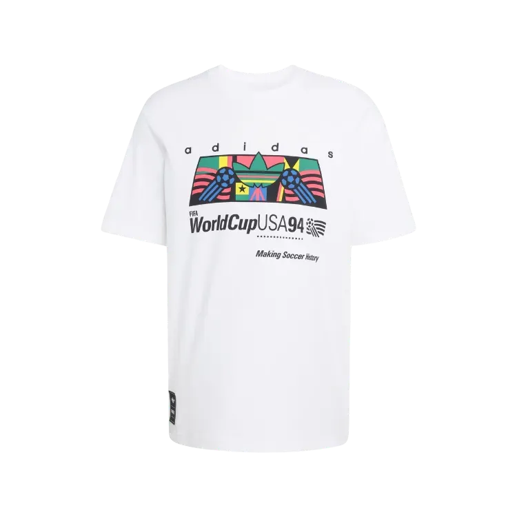 Camiseta adidas Estampada Archive Africa 94 White