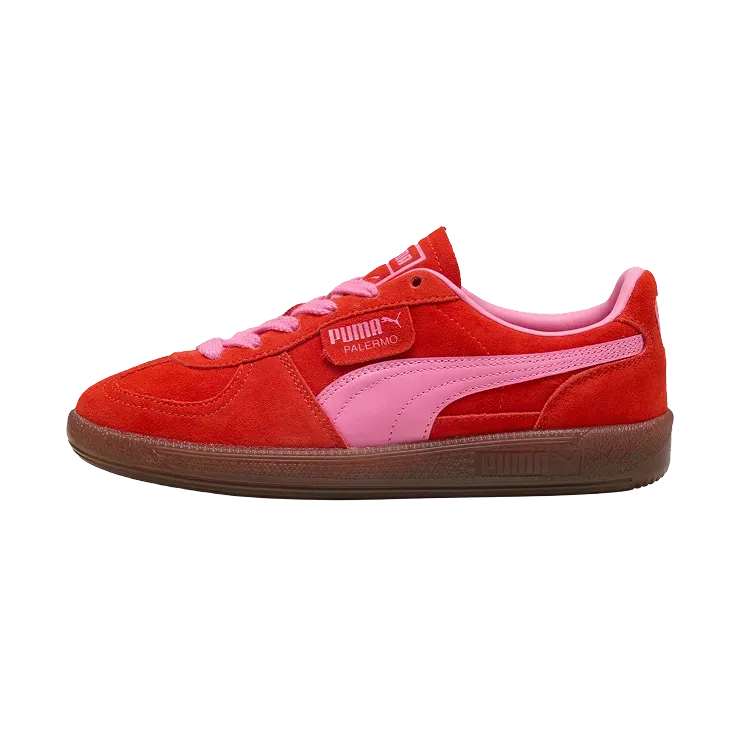 Puma Palermo Fierce Red Poison Pink