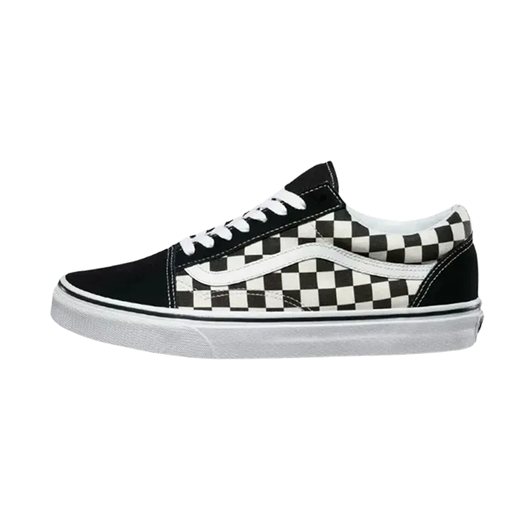 Vans Old Skool Checkerboard Black White
