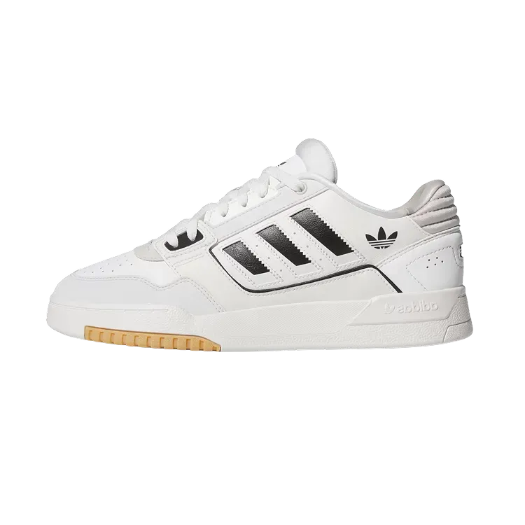 adidas Drop Step Low 2.0 Core White Core Black Grey One