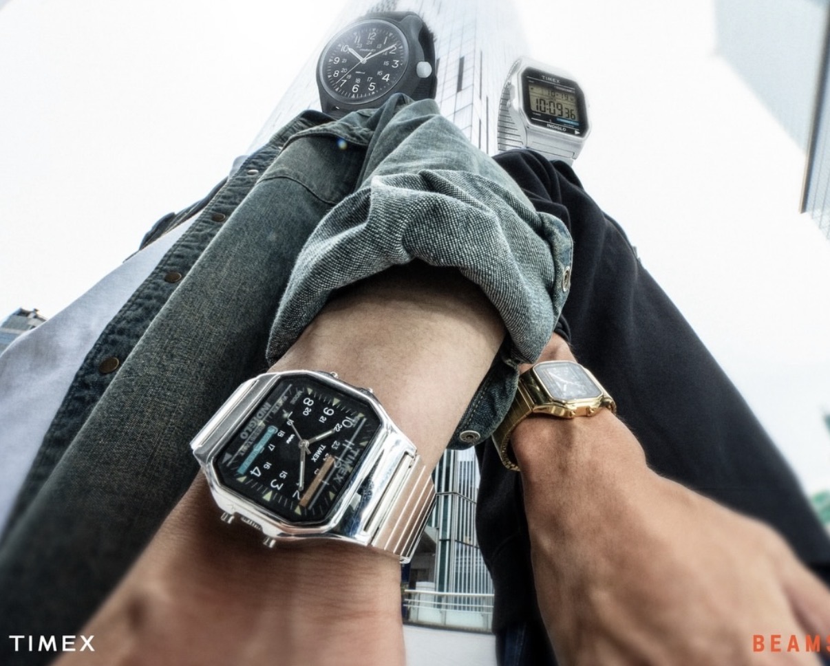 THE RAMPAGE　G-SHOCK G-SHOCK e Larry June unem luxo descontraído e paixão automotiva no