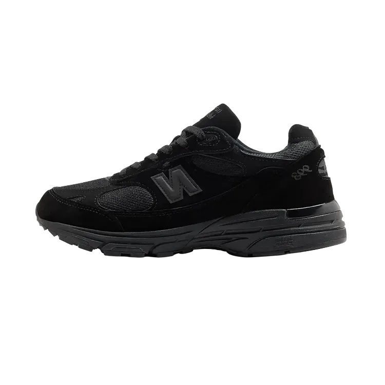 New Balance 993 Made in USA Triple Black