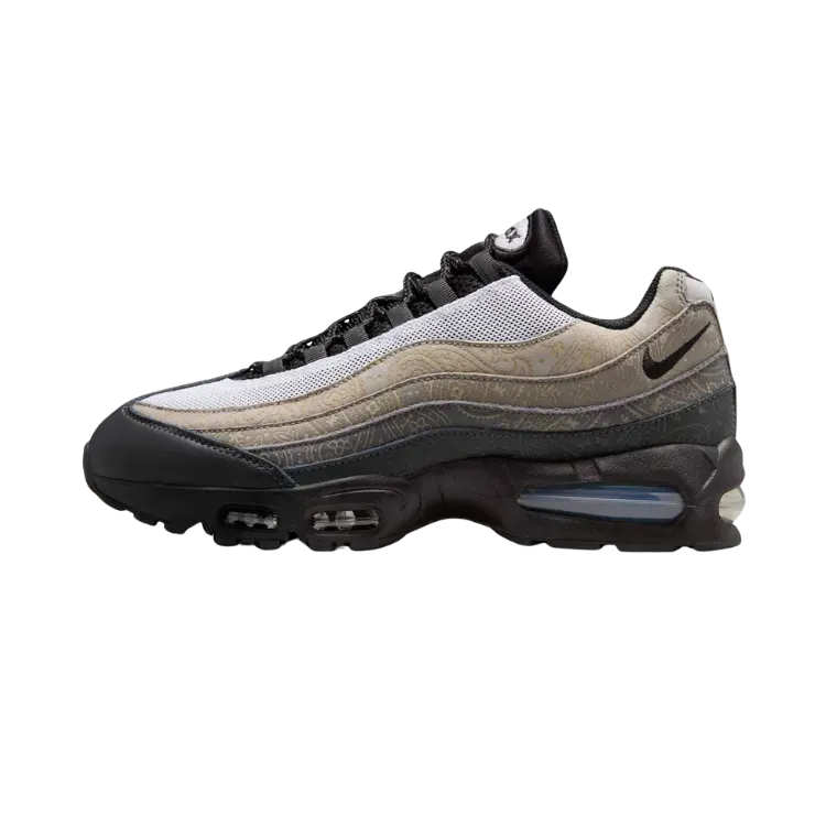 Nike Air Max 95 Big Bubble Pearl Grey Light Charcoal