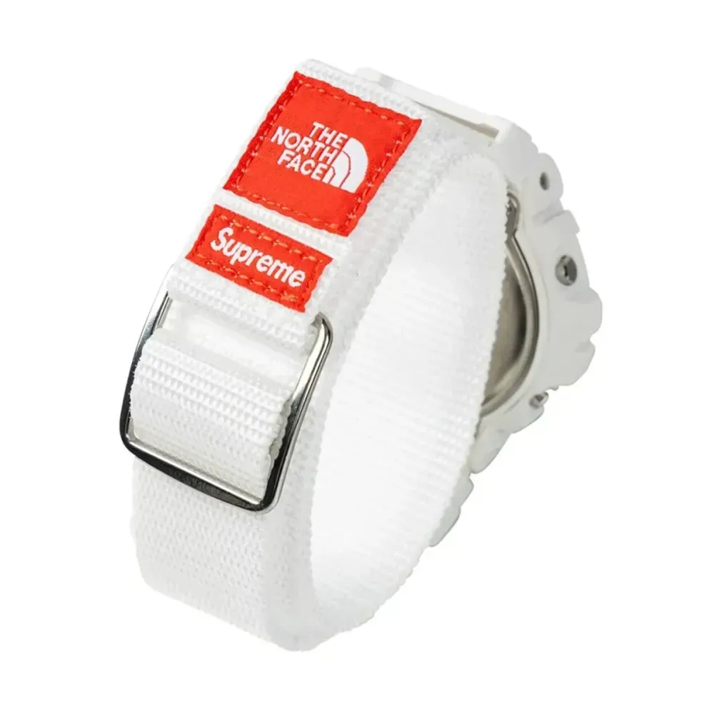 The North Face x Supreme Relógio G-Shock White - Droper