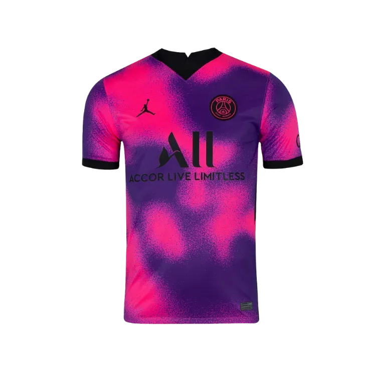 Camiseta Air Jordan PSG IV 2020/21 Pink