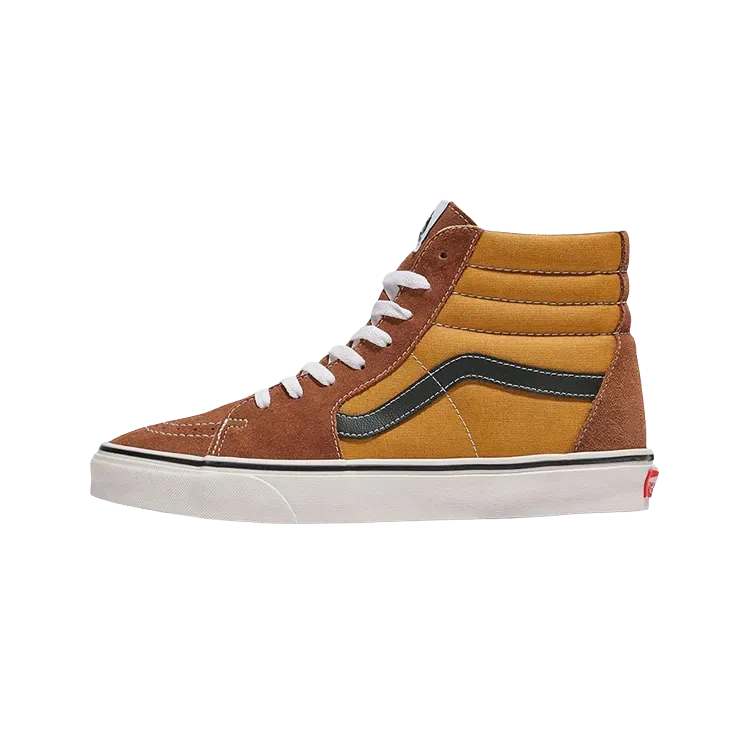 Vans Sk8-hi Suede Pop Canvas Brown