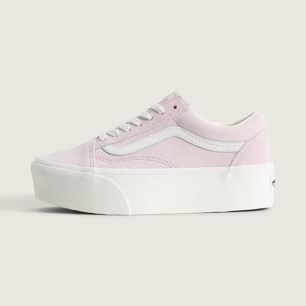 Vans Old Skool Platform Pale Petal Pink foto 1