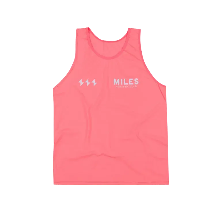 Regata Miles Athletic Club Running Tank AC Pink