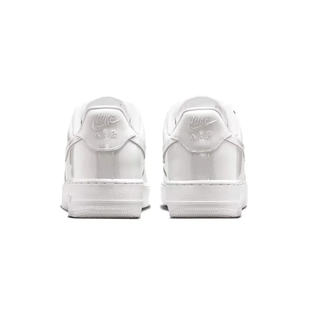 Nike Air Force 1 Low '07 Premium White Patent - Droper
