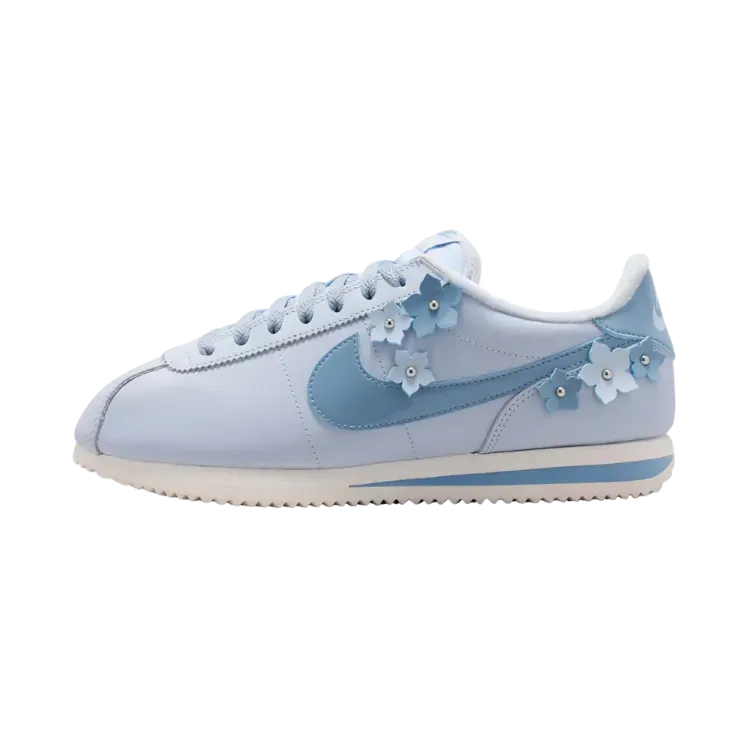 Nike Cortez Leather Florette Hydrogen Blue
