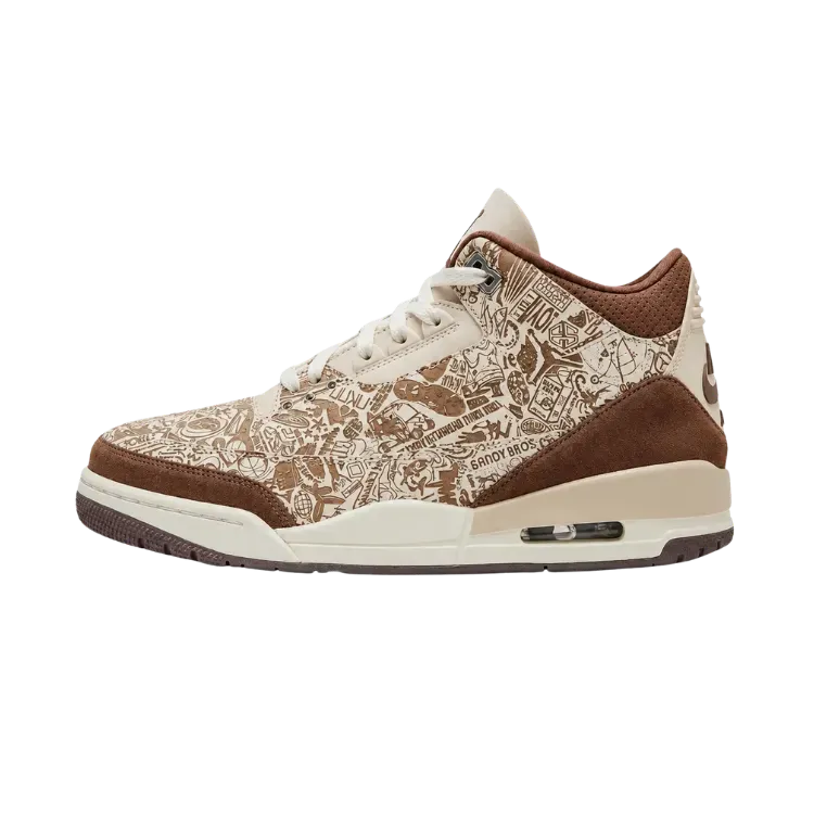 Air Jordan 3 Laser Phantom Sail