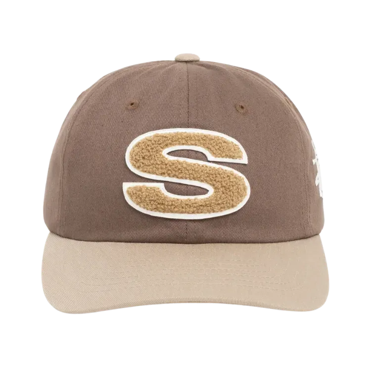 Boné Stussy Chenille Snapback Brown