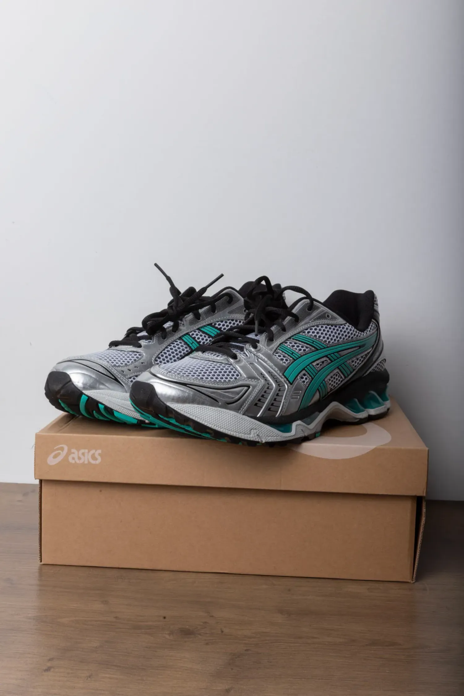 Asics Gel-Kayano 14 Silver Turquoise
