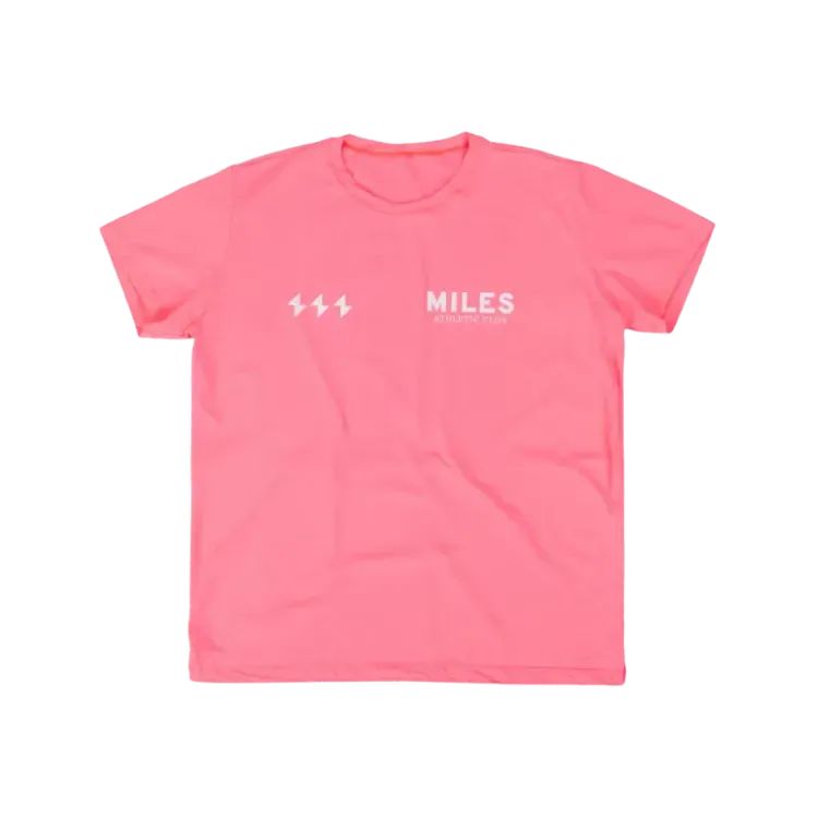Camiseta Miles Athletic Club Running AC Pink