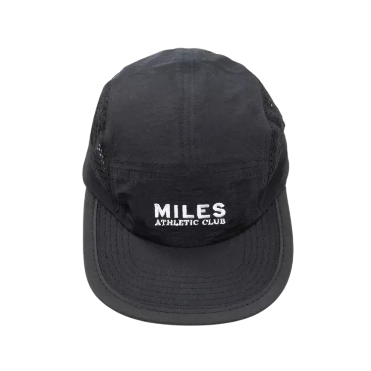 Boné Miles Athletic Club Running Cap Black