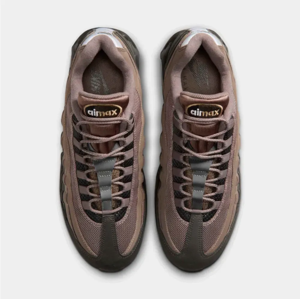 Nike Air Max 95 Big Bubble OG Mink Brown - Droper