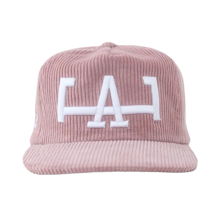 Boné oMA Studios Los Angeles Corduroy Dust Pink