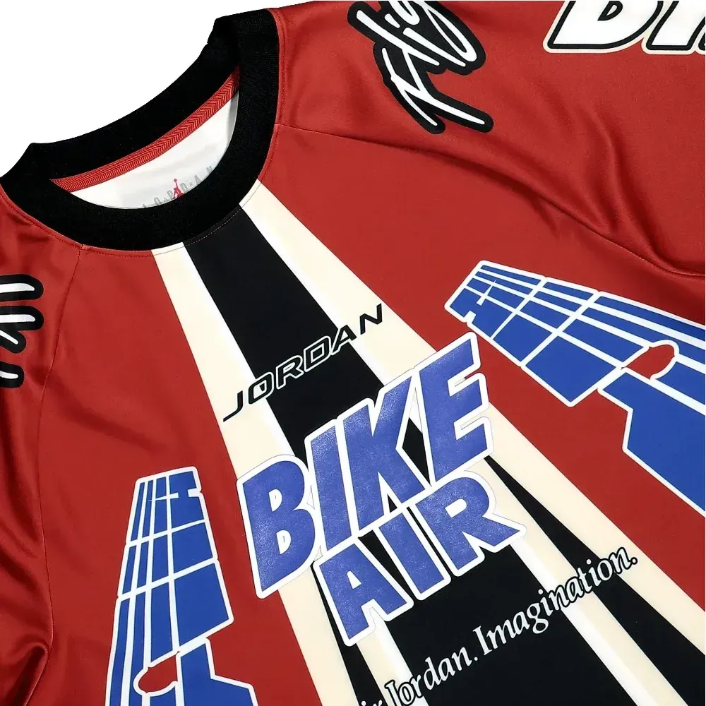 Imagem Nigel Sylvester x Air Jordan Camiseta Bmx Cinnabar