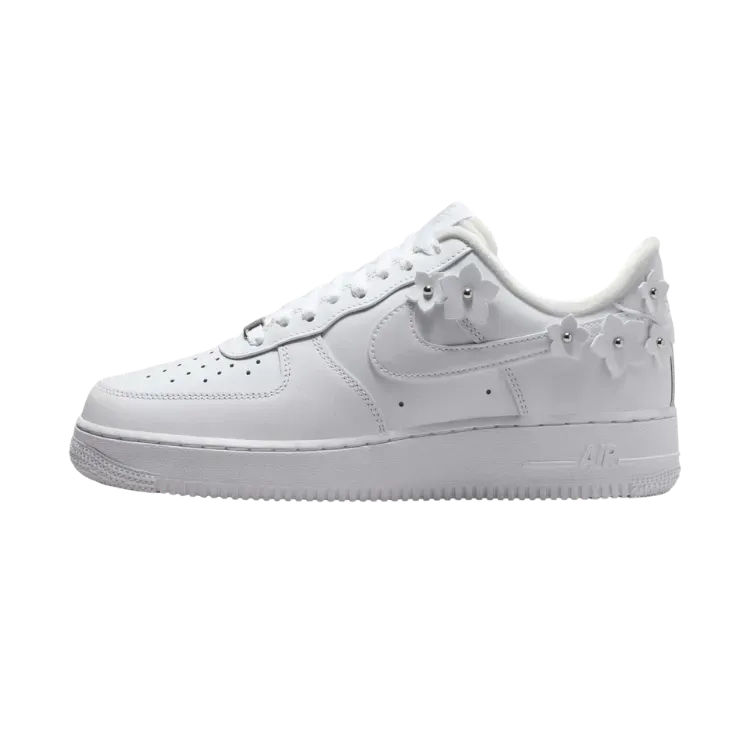 Nike Air Force 1 Low SE Florette White Wolf Grey