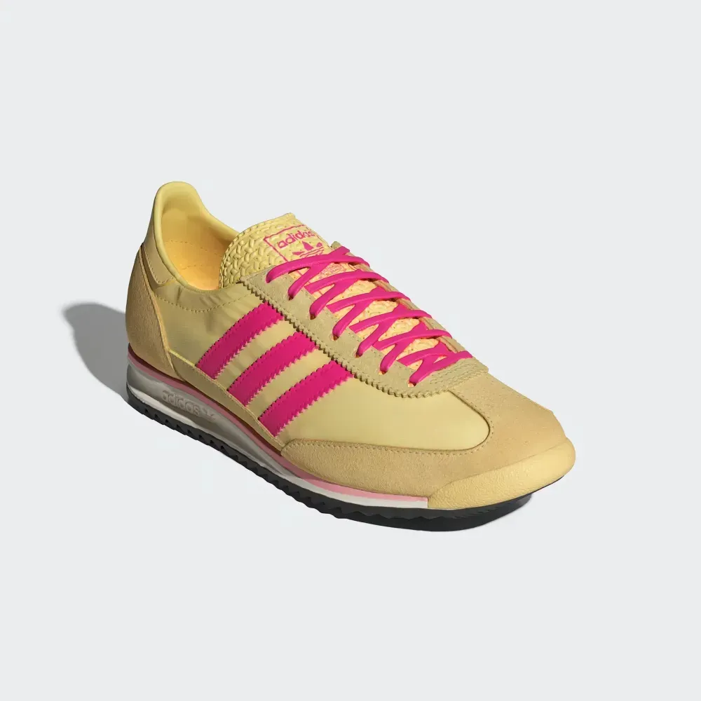 adidas SL 72 OG Almost Yellow Core Black Shock Pink - Droper