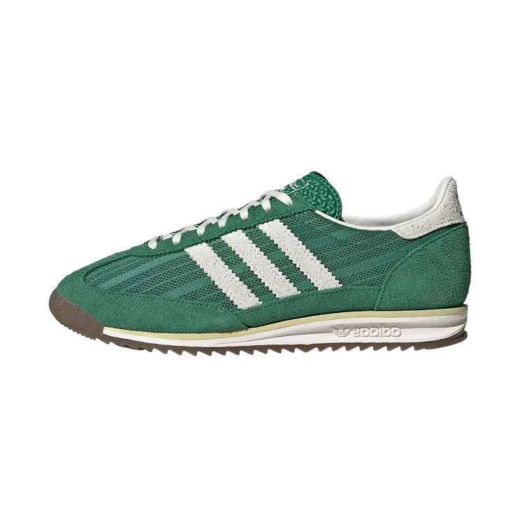 adidas SL 72 OG Blanch Green Off White Dual Yellow