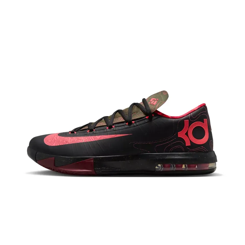 Nike KD 6 Meteorology Black Medium Olive foto 1