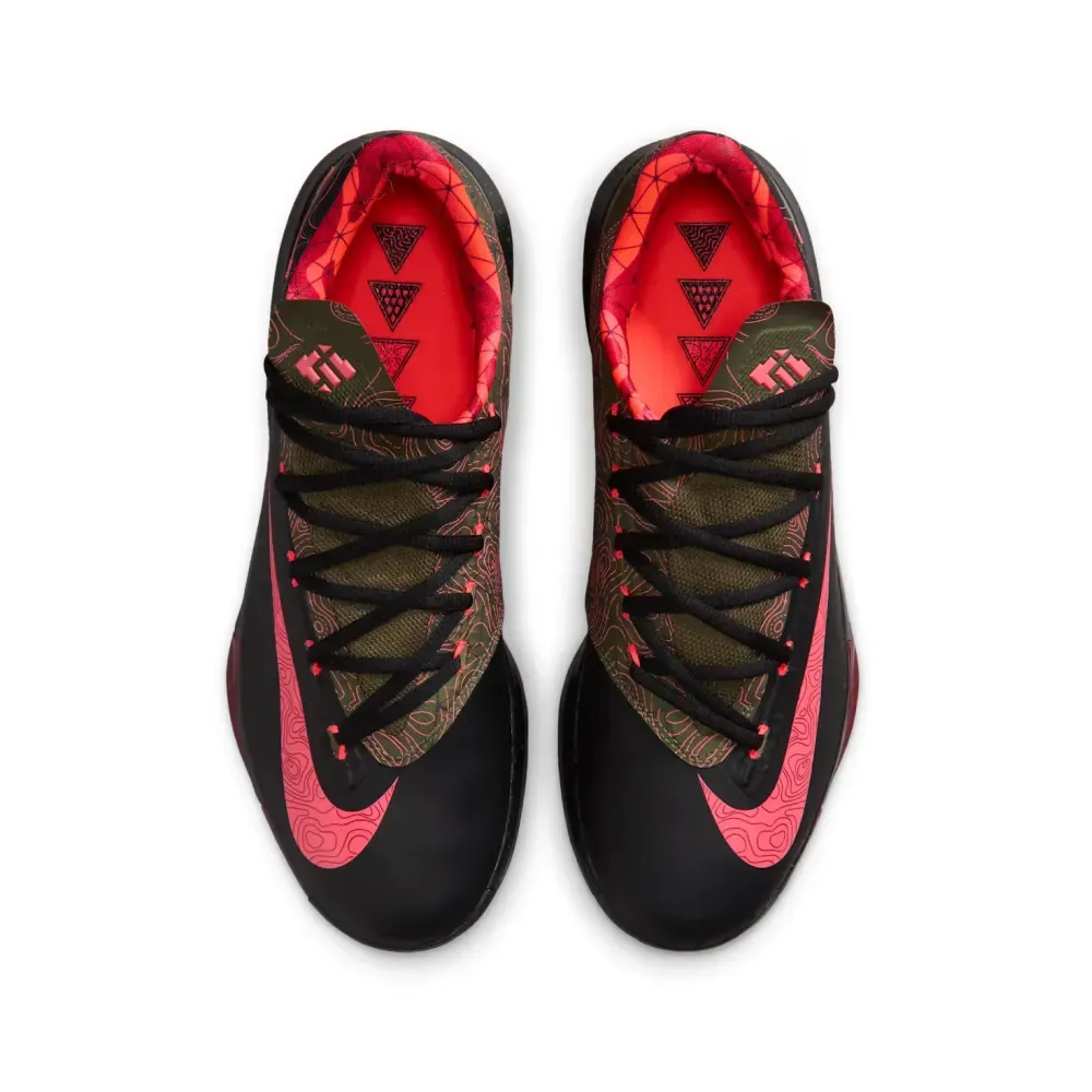 Nike KD 6 Meteorology Black Medium Olive foto 2