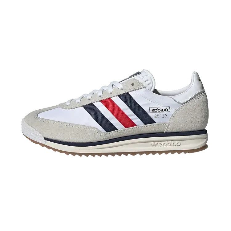 adidas SL 72 RS Cloud White Night Indigo Better Scarlet