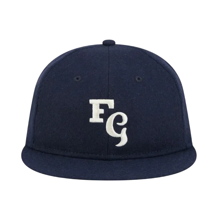 Fear of God Essentials x New Era Boné New York Yankees Wool Retro Crown