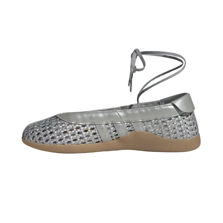 adidas Taekwondo Mei Silver Metallic Gum